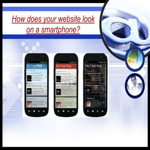 Mobile Website 