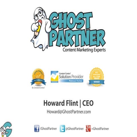 Ghost Partner: Making the case for Going Mobile