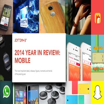 2014 YEAR IN REVIEW: MOBILE