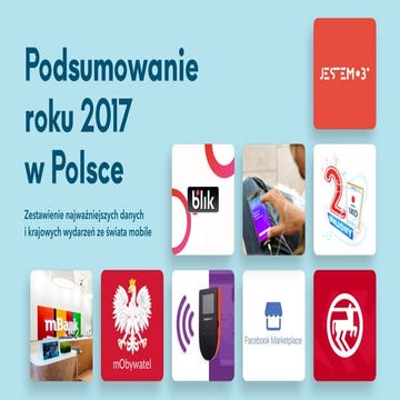 MOBILE: Podsumowanie 2017 roku w Polsce