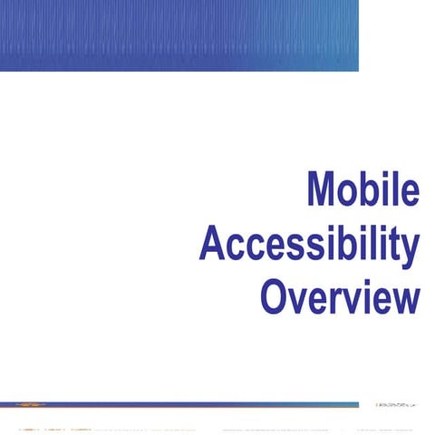 SSB  BART Group Mobile Accessibility