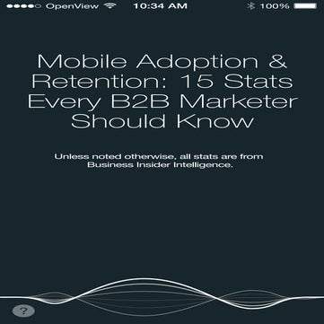15 Stats Every B2B Marketer Should Know About Mobile Retention