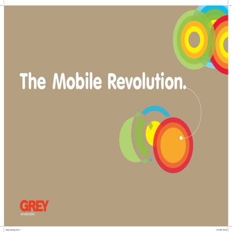 The Mobile Revolution