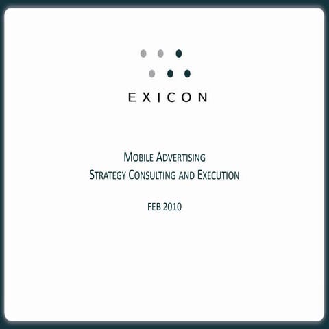 Mobile Advertising Mar 10