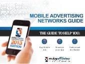 Mobile advertising networks guide 2013