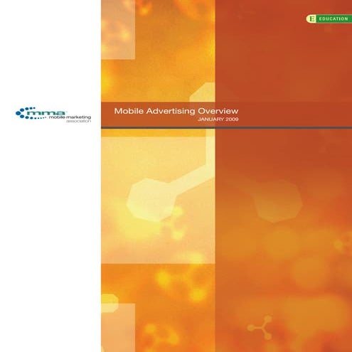 Mobile Advertising Overview