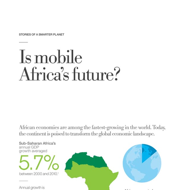 Is Mobile Africa's Future