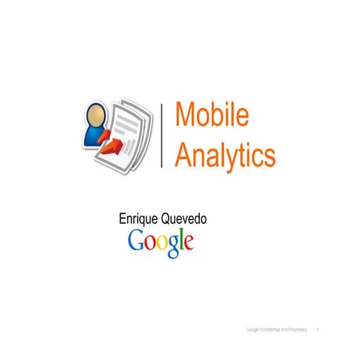 Mobile Analytics