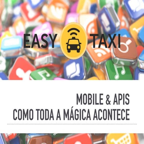 TDC2016SP - Mobile and APIs - Como a Mágica Acontece
