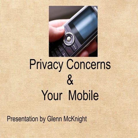 Mobile and  PIPEDA Privacy Act