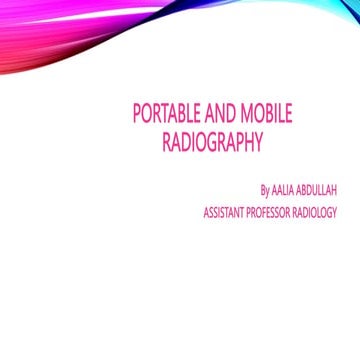 MObile and portable radiography.pptx