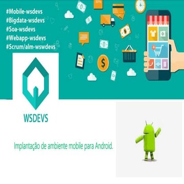 Como montar o ambiente de desenvolvimento Android
