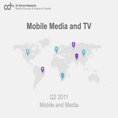 Mobile Media and TV