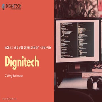 Mobile development and web development company | Dignitech