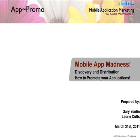 Mobile app Madness-App-Promo