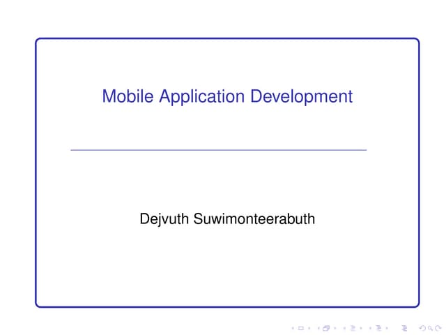Mobile app