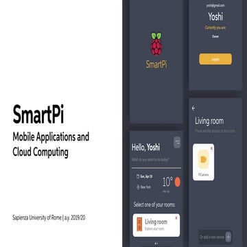 SmartPi presentation