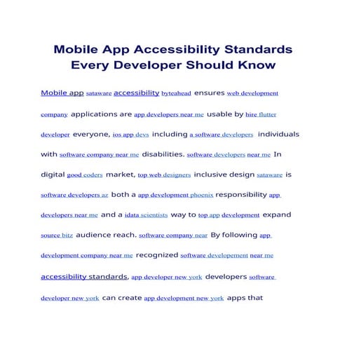 Mobile App Accessibility Standards Every Developer Should Know.pptx