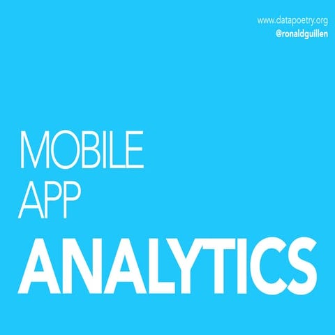 Mobile App Analytics - GDG Devfest 2014