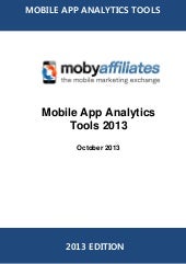 Mobile app analytics directory 2013