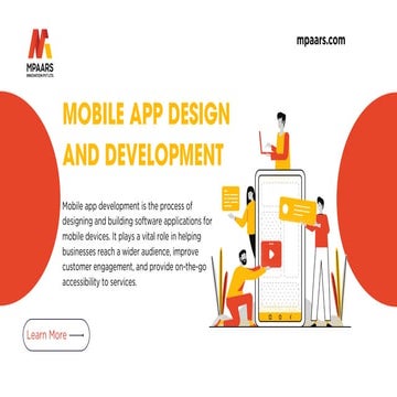 Mobile App Design and Development MPAARS