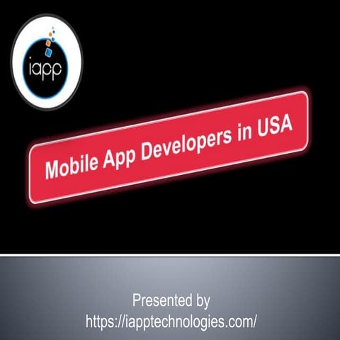 Mobile App Developers