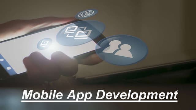 Mobile App Development at Arcweb | PPTX