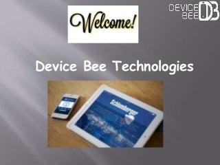 Mobile app development