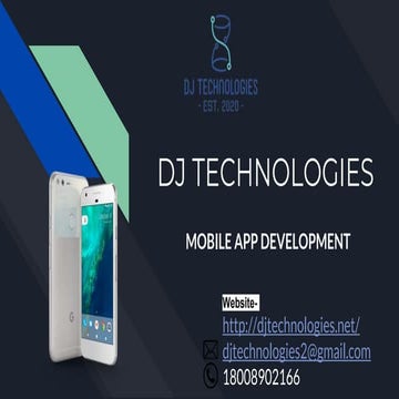 Mobileapp development
