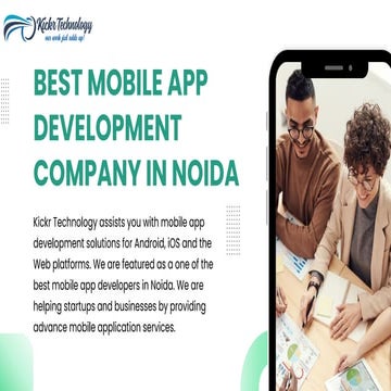 Best Mobile App Development Company in Noida | PPT