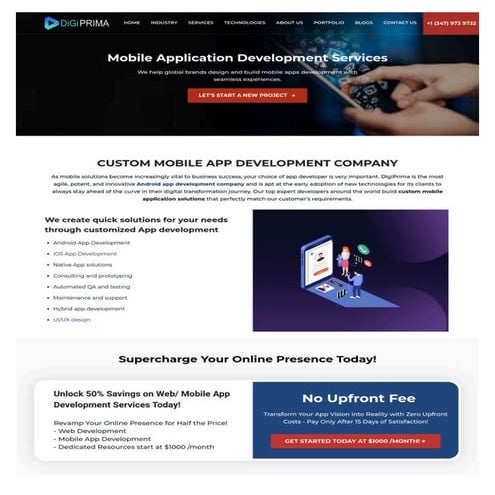 Custom Mobile Application Development Services | PDF