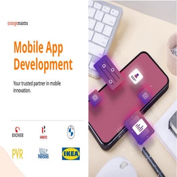 Top 6 Mobile App Development Services By Us