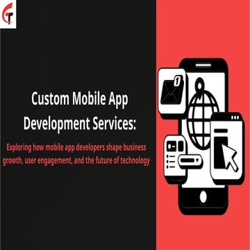 Mobile app development services company .pptx