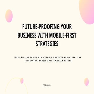 Full-Service Mobile App Development Agency for Scalable Apps