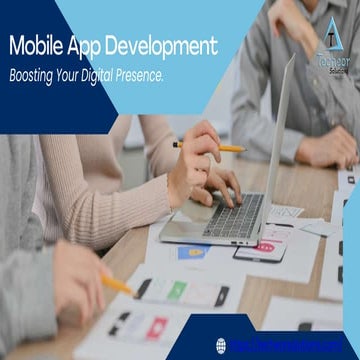 Mobile App Development Boosting Your Digital Presence..pptx