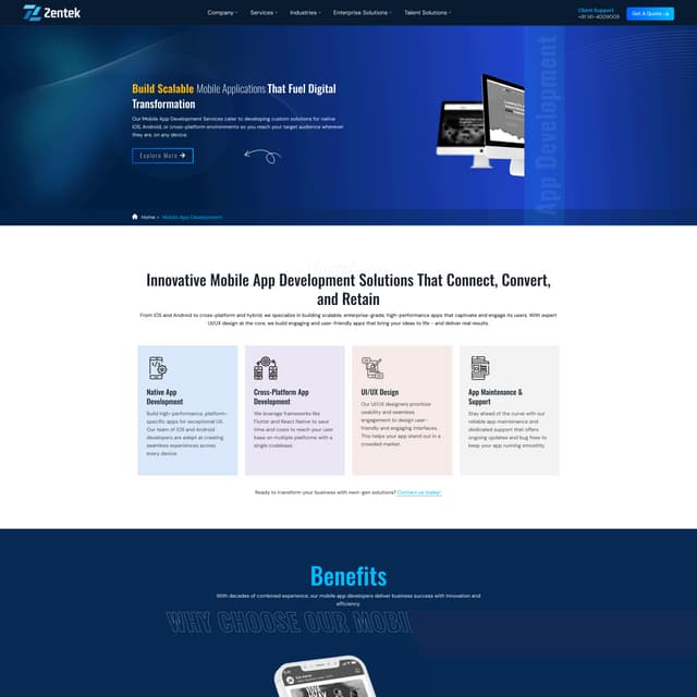 mobile_app_development company in USA | INDIA