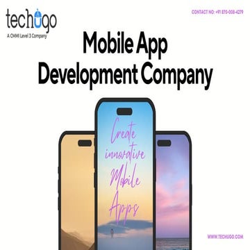 Mobile App Development Company - Techugo.pdf