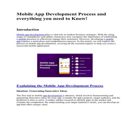 Mobile App Development Process and everything you need to Know.pdf