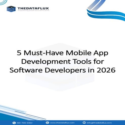 Mobile App Development Services | The Dataflux | PDF