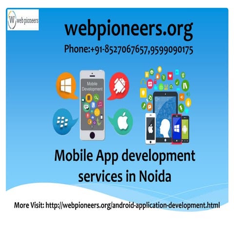 Mobile app development service | PPTX