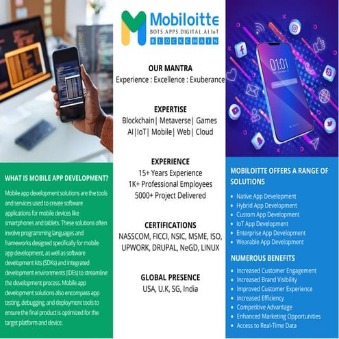 Mobile App Development Services