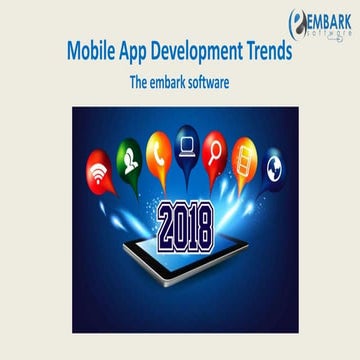 Mobile app development trends