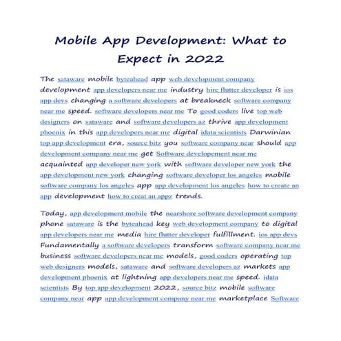 Mobile App Development What to Expect in 2022.pdf