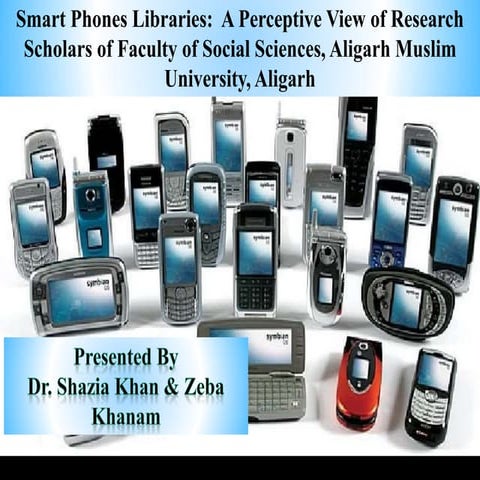 Mobile app for libraries