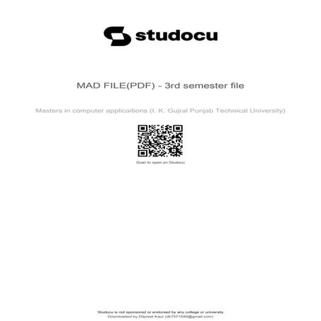 mobile application development master file | PDF