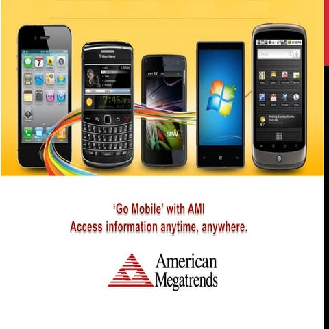 Mobile application development