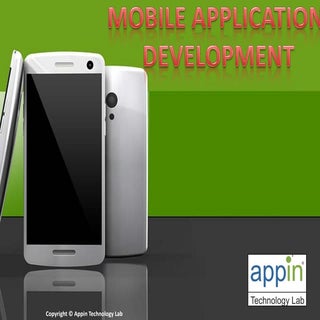 Secured Mobile Application Developm...