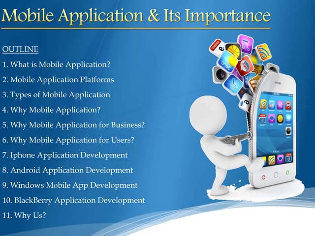 Mobile Application Development Services and Why We Need It?