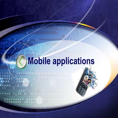 Mobile applications | PPT