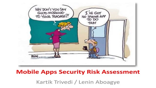 Mobile application securitry risks ISACA Silicon Valley 2012